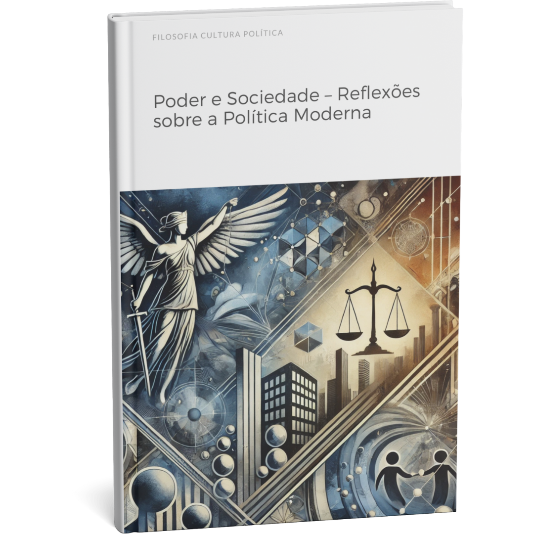 Mockup do Livro Poder e Sociedade
