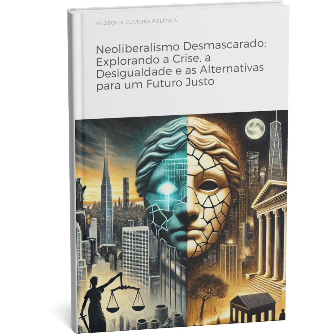 Mockup Livro Neoliberalismo Desmascarado