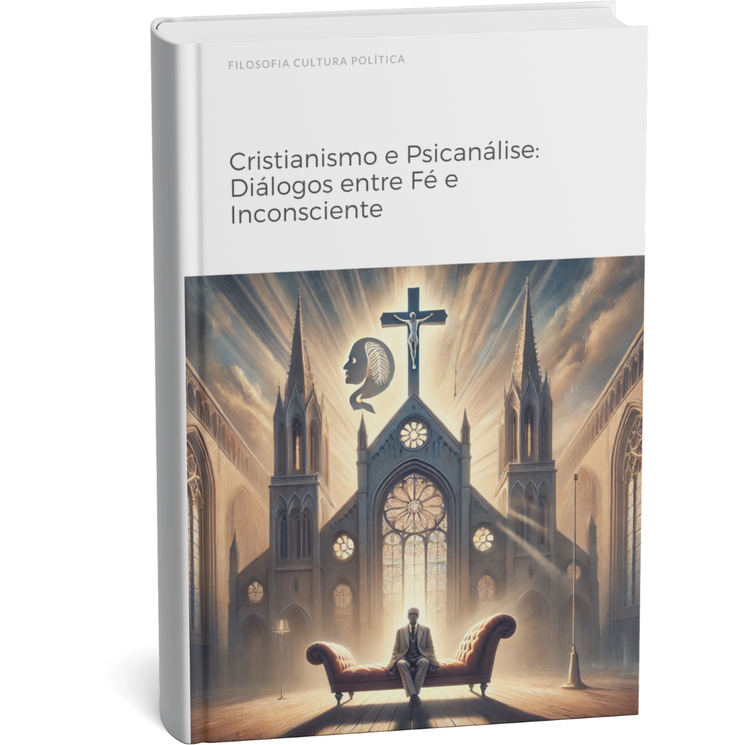 Mockup do Livro Cristianismo e Psicanálise